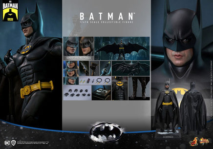 Action Figure Batman Returns Movie Masterpiece in scala 1/6 30 cm Hot Toys 91380