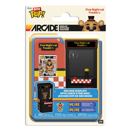 Funko Bitty Pop Arcade Claw Vinyl Figure Five Nights at Freddy's
