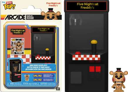 Funko Bitty Pop Arcade Claw Vinyl Figure Five Nights at Freddy's
