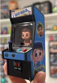 Funko Bitty Pop Arcade Claw Vinyl Figure Ralph Spaccatutto
