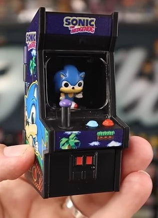 Funko Bitty Pop Arcade Claw Vinyl Figure Sonic