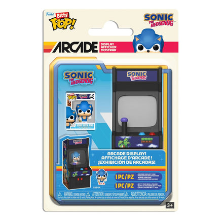 Funko Bitty Pop Arcade Claw Vinyl Figure Sonic