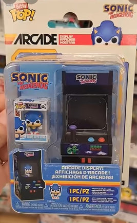 Funko Bitty Pop Arcade Claw Vinyl Figure Sonic