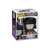Funko Bitty Pop Transformers Decepticon Soundwave with Rumble