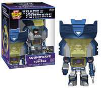 Funko Bitty Pop Transformers Decepticon Soundwave with Rumble