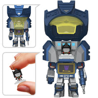 Funko Bitty Pop Transformers Decepticon Soundwave with Rumble