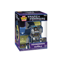 Funko Bitty Pop Transformers Decepticon Soundwave with Rumble