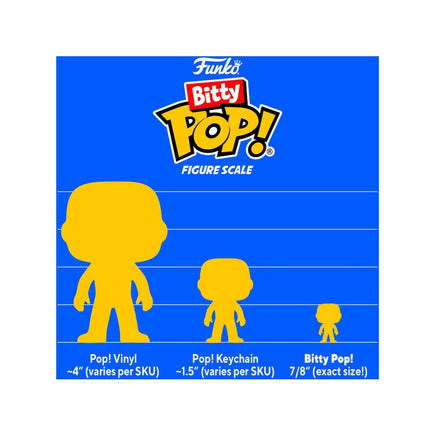Funko Bitty Pop Stranger Things 4 Pack Eleven Jonathan Mike