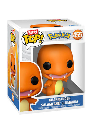 Set 12 Funko Bitty Pop Collector Pack Pokemon Pikachu Bulbasaur Charmander