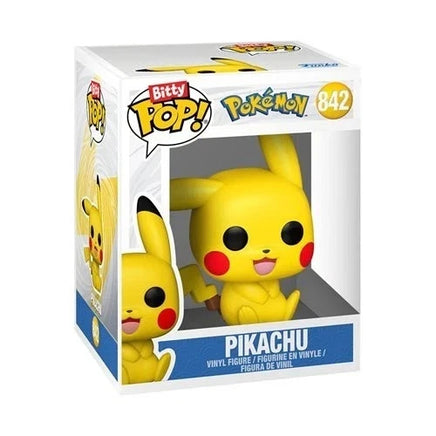 Set 12 Funko Bitty Pop Collector Pack Pokemon Pikachu Bulbasaur Charmander