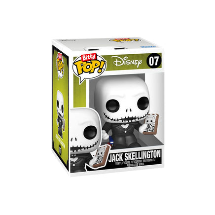 Funko Bitty Pop Se Pack Deluxe Nightmare Before Christmas Jack Skellington Sally