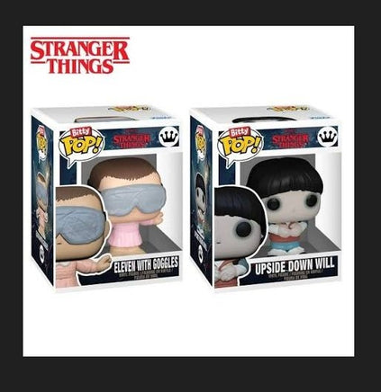 Bitty POP Pack Stranger Things Byers House Eleven Upside Down Will
