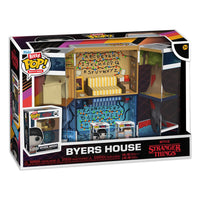 Bitty POP Pack Stranger Things Byers House Eleven Upside Down Will