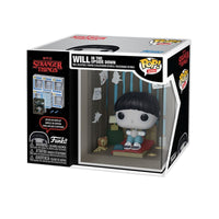 Funko POP Nooks Pack Stranger Things Will UD Castle Byers 9 cm