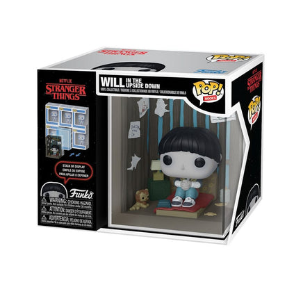 Funko POP Nooks Pack Stranger Things Will UD Castle Byers 9 cm