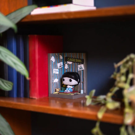Funko POP Nooks Pack Stranger Things Will UD Castle Byers 9 cm