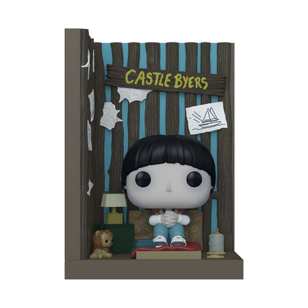 Funko POP Nooks Pack Stranger Things Will UD Castle Byers 9 cm
