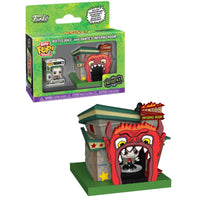 Funko Bitty Pop! Vinyl Figure Beetlejuice e Dante's Inferno Room