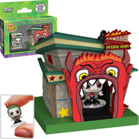 Funko Bitty Pop! Vinyl Figure Beetlejuice e Dante's Inferno Room