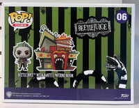 Funko Bitty Pop! Vinyl Figure Beetlejuice e Dante's Inferno Room