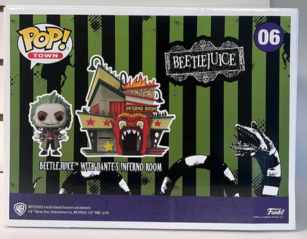 Funko Bitty Pop! Vinyl Figure Beetlejuice e Dante's Inferno Room