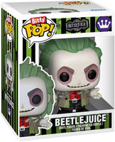 Funko Bitty Pop! Vinyl Figure Beetlejuice e Dante's Inferno Room