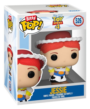 Funko Bitty Pop Toy Story 2-Pack Jessie e Bullseye