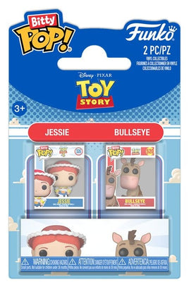 Funko Bitty Pop Toy Story 2-Pack Jessie e Bullseye