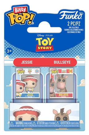 Funko Bitty Pop Toy Story 2-Pack Jessie e Bullseye