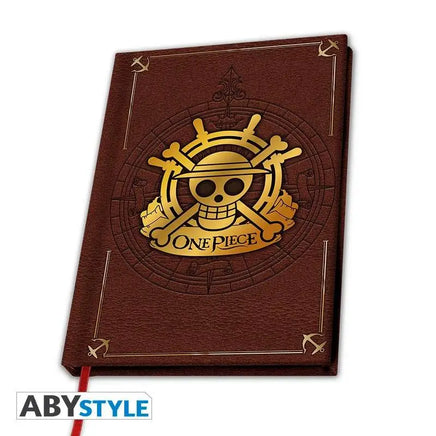 Taccuino Notebook A5 Deluxe One Piece Skull