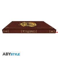 Taccuino Notebook A5 Deluxe One Piece Skull
