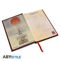 Taccuino Notebook A5 Deluxe One Piece Skull