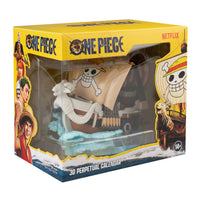Calendario perpetuo 3D di One Piece Going Merry Nave Pirata