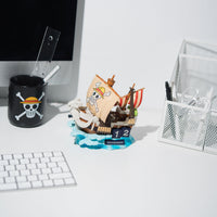 Calendario perpetuo 3D di One Piece Going Merry Nave Pirata