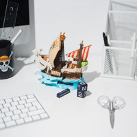 Calendario perpetuo 3D di One Piece Going Merry Nave Pirata
