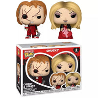 Funko Mini Pop 2 Pack Chucky e Tiffany Child's Play La Bambola Assassina