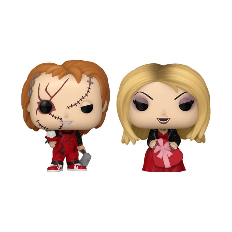 Funko Mini Pop Pack Chucky and Tiffany Child's Play The Killer