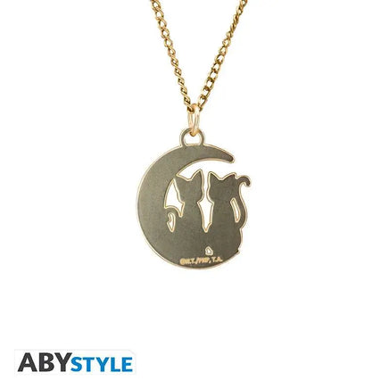 Collana con ciondolo Sailor Moon Cats On The Moon Pendant Necklace