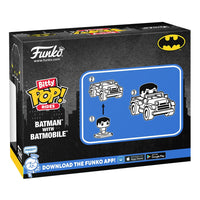 Bitty POP DC Comics Rides Batman with Batmobile