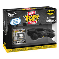 Bitty POP DC Comics Rides Batman with Batmobile