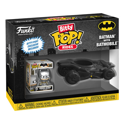 Bitty POP DC Comics Rides Batman with Batmobile
