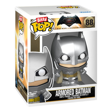 Bitty POP DC Comics Rides Batman with Batmobile