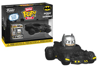Bitty POP DC Comics Rides Batman with Batmobile