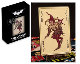 Lingotto Metallo Carta The Joker Batman Limited Edition