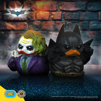 Set 2 Figure Anatra Tubbz Batman e Joker Dc Comics The Dark Knight Boxed Edition