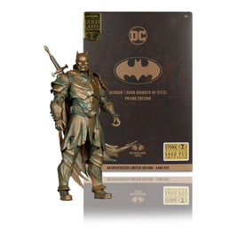 Action Figure Batman Dc Multiverse Gold Label Limited Edition Dark Knights