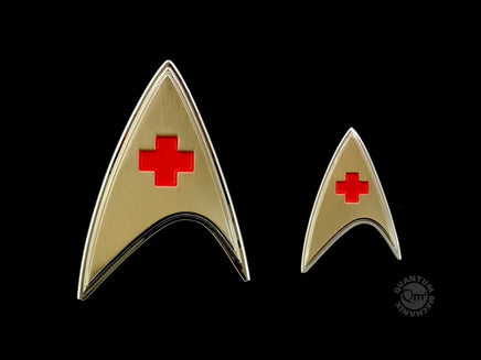 Replica Distintivo Badge Star Trek Discovery Enterprise Medical