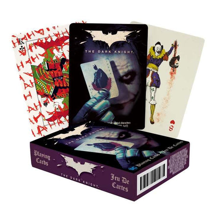 Mazzo di 52 carte da gioco Poker Joker Batman Dark knight
