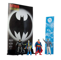 Set 4 Mini Action Figure DC Direct Dark Knight Returns Batman McFarlane Toys