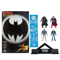 Set 4 Mini Action Figure DC Direct Dark Knight Returns Batman McFarlane Toys